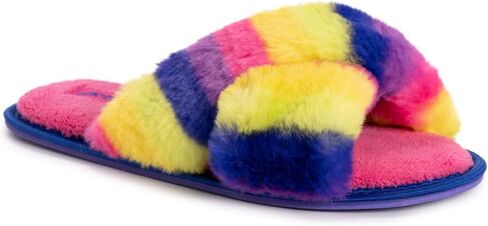 MUK LUKS LUKEES Women's Lara Slippers in Saudi Arabia