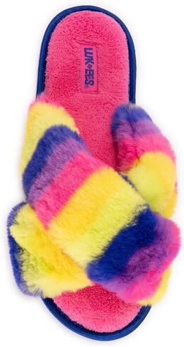 MUK LUKS LUKEES Women's Lara Slippers in Saudi Arabia