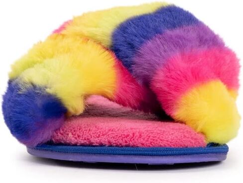 MUK LUKS LUKEES Women's Lara Slippers in Saudi Arabia