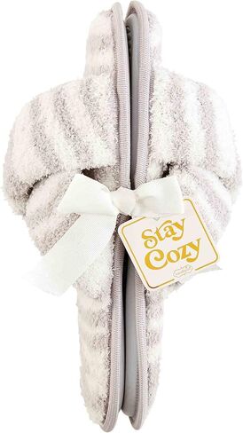 Women's Zebra Chenille Slippers Sock in Saudi Arabia