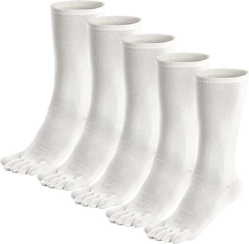 جوارب Hellomamma للرجال من القطن لأصابع القدم، جوارب رياضية للجري بخمسة أصابع، جوارب ضغط للمشي لمسافات طويلة in Kuwait