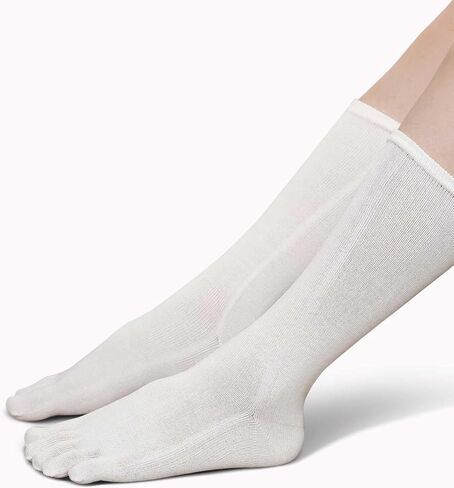 جوارب Hellomamma للرجال من القطن لأصابع القدم، جوارب رياضية للجري بخمسة أصابع، جوارب ضغط للمشي لمسافات طويلة in Kuwait