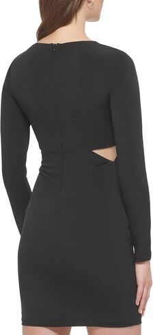 GUESS Women's Long Sleeve Ity Cut Out Sheath Dress in Saudi Arabia