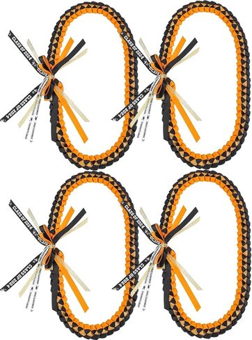 TFTAFAN Graduation Ribbon Lei Graduation Leis Necklace Class of 2026 Graduation Necklace Braided Necklace Graduation Gift Party Accessories for Women and Men in Saudi Arabia