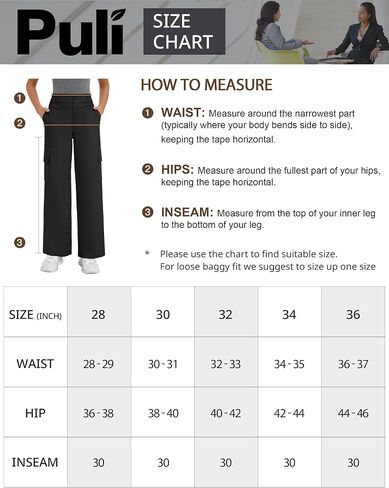 SPECIALMAGIC High Waisted Cargo Pants Women Straight Wide Leg Stretchy Adjustable Trendy Travel Y2K with Pockets Streetwear in Saudi Arabia