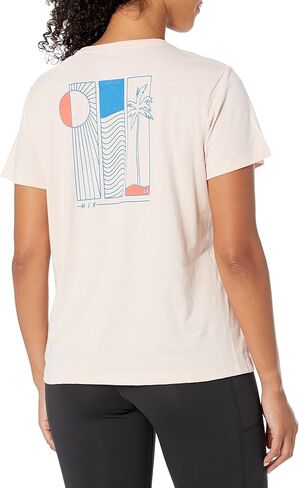HUK Womens Short Sleeve Performance Tee, Fishing T-Shirt for Women in Kuwait