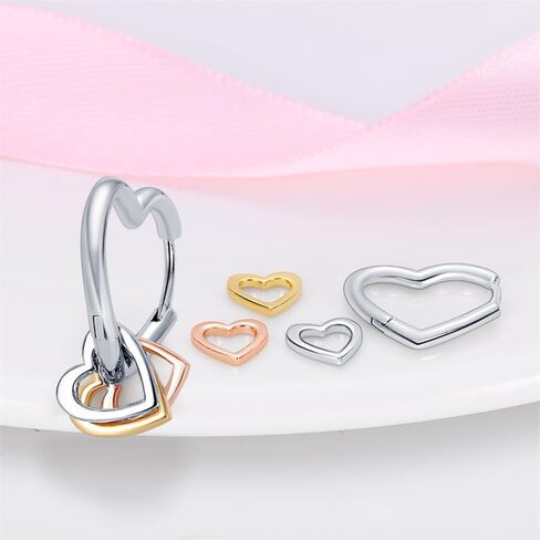 TINSLO Dangly Earrings for Woman 925 Sterling Silver Earrings for Women Cubic Zirconia Silver Dangle Earrings for Women 2023 Fashion Drop Earrings for Womens Girls Gifts in Saudi Arabia
