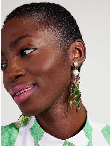 كيت سبيد نيويورك اقراط مميزة من روف توب جاردنز in Kuwait