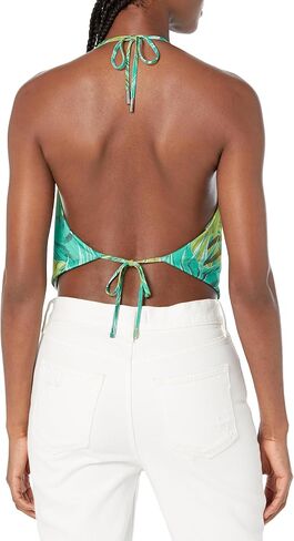 GUESS womens Sleeveless Open Back Bushra Top Shirt in Saudi Arabia