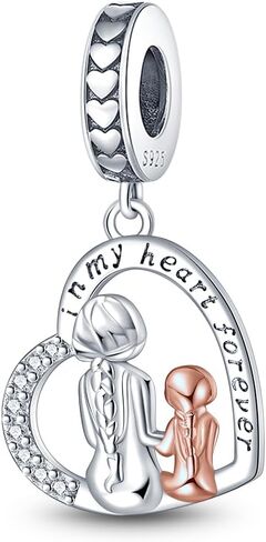 MICOO 925 sterling silver charm for Pandora bracelet and necklace. in Saudi Arabia