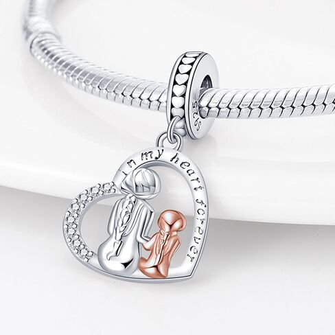 MICOO 925 sterling silver charm for Pandora bracelet and necklace. in Saudi Arabia