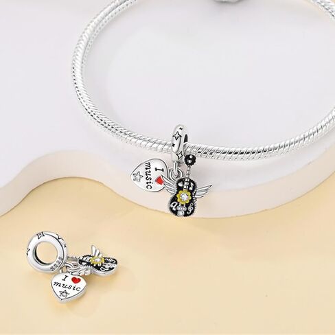 MICOO 925 sterling silver charm for Pandora bracelet and necklace. in Saudi Arabia