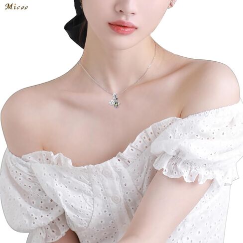 MICOO 925 sterling silver charm for Pandora bracelet and necklace. in Saudi Arabia