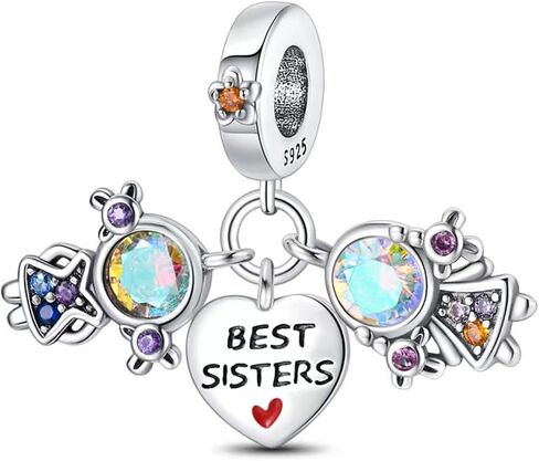 MICOO 925 sterling silver charm for Pandora bracelet and necklace. in Saudi Arabia