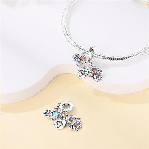 MICOO 925 sterling silver charm for Pandora bracelet and necklace. in Saudi Arabia