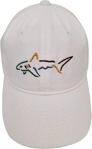 Greg Norman Big Shark Cotton Twill Cap in Saudi Arabia