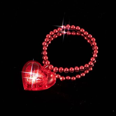 قلادة ماموث الكهربائية المضيئة بمصابيح LED من خرز ماردي غرا in Kuwait