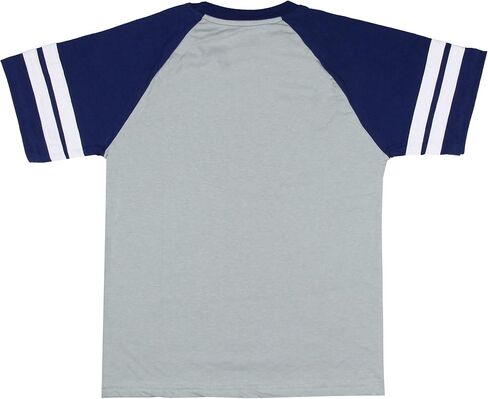 تي شيرت Marvel Avengers للأولاد Hulk Iron Man Captain America Superhero Jersey ذو مخطط مزدوج in Saudi Arabia