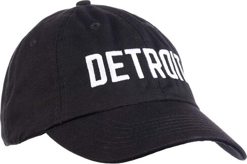Detroit | Classic Retro City Detroiter 313 Cool Michigan Men Women Cap Dad Hat in Saudi Arabia