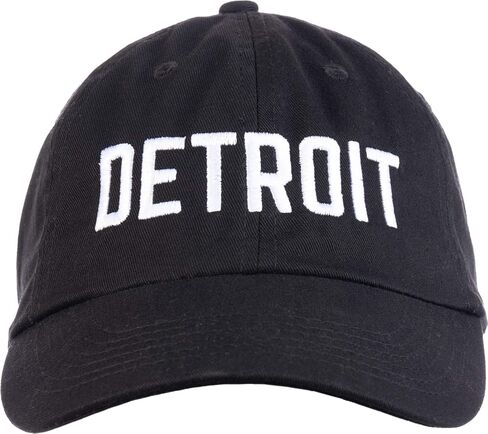 Detroit | Classic Retro City Detroiter 313 Cool Michigan Men Women Cap Dad Hat in Saudi Arabia