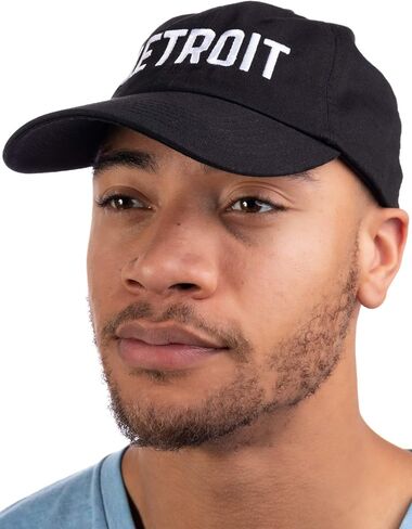 Detroit | Classic Retro City Detroiter 313 Cool Michigan Men Women Cap Dad Hat in Saudi Arabia