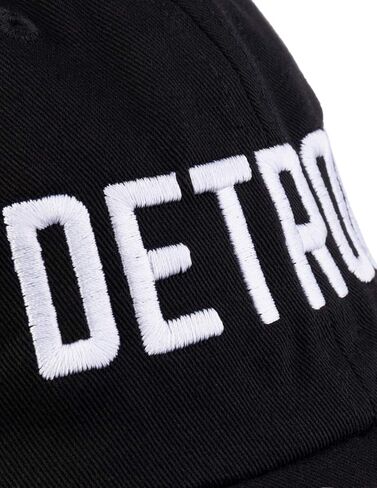 Detroit | Classic Retro City Detroiter 313 Cool Michigan Men Women Cap Dad Hat in Saudi Arabia