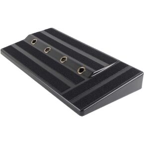 RPB-1BK Big Size Guitar Effects Pedal Board Sturdy PE Guitar Pedalboard Case with Sticking Tape Guitar Pedals Accessories