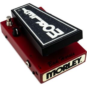MORLEY 20/20 Bad Horsie Wah Guitar Effects Pedal,Red,MTBH2