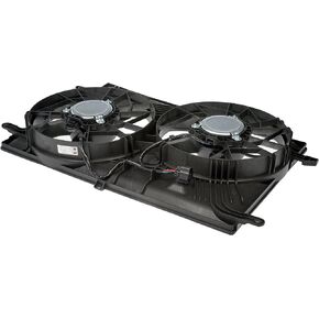 Dual Fan Assembly Without Controller