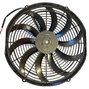 SPAL 30102042 14" Puller Fan 12 Volt High Performance Curved Blade 1864 cfm VA08-AP71/LL-53A