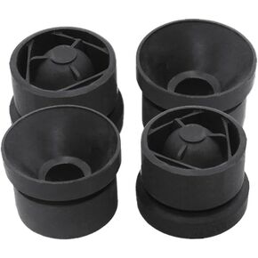 4Pcs Engine Cover Grommet Rubber Buffer Bumper Grommet Mounting Stop Jounce Bush Protective for Audi VW Polo Beetle Passat CC Touareg 06A103226 in Kuwait