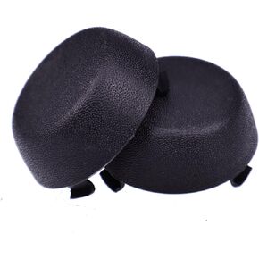2PCS Rear Bumper Dome Caps Cover PT228-34000-BK Compatible with Toyota Tundra 2005-2015