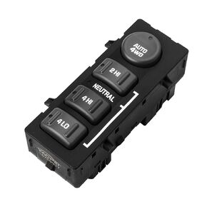 4X4 Selector 4WD Four Wheel Drive Switch 901-062 15709327 for 1999-2002 Chevy GMC Sierra Silverado Yukon 1500 2500,Cadillac Escalade 2002