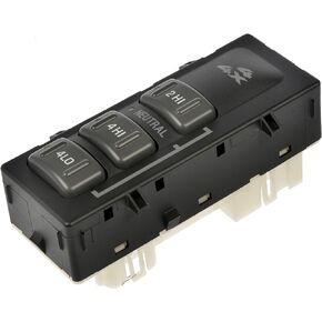 Dorman 901-063 Four Wheel Drive Selector Switch - Dash Mount Compatible with Select Chevrolet / GMC Models