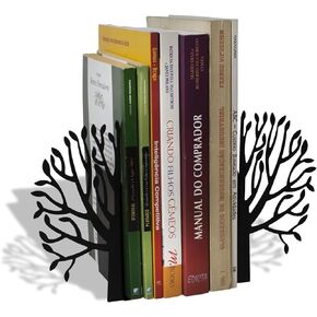 Geguton - Toni Book Sider - Metal Book Holder - Organization & Decor - Black