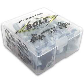 Motorcycle Hardware (98ATVTP) ATV Track Pack Hardware Kit