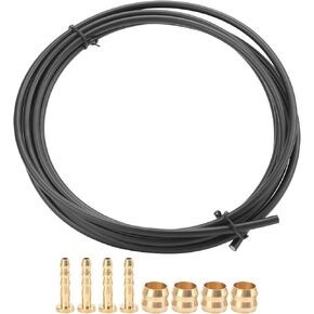 VGEBY Bike Brake Hoses,Hydraulic Disc Brake Hose Kit Oil Tube Connection Insert for MT200/365/315/335 Bicycle And Spare Supplies