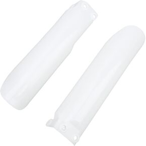 Motocycle Fork Guard Protector White Front Shock Guard Cover Replacement for CR125 CR250 CE500 CRF450 CRF 250 Automotive Shock absorbers Shock Absorber and Bracket