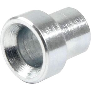 Allstar Performance ALL50310 Brake Line Adapter Fitting -3AN Tube Sleeve for 3/16" Steel Brake Line, (Pack of 4), Zinc