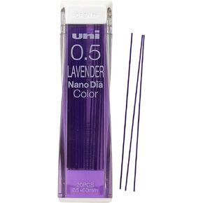 Color Mechanical Pencil 0.5mm Lead, Nanodia, Lavender, 0.5mm Lead