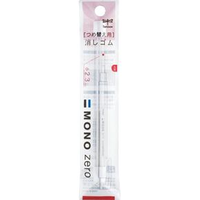 Tombow Mono Zero Eraser Refill - 2.3 mm - Circle