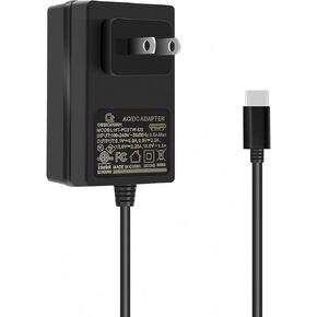 Geekworm PD 27W 5.1V 5A USB-C Power Supply for Raspberry Pi 5 (ETL Listed)