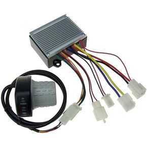 وحدة تحكم 24 فولت وخانق ملتوي لشفرات الحلاقة الترابية الرباعية - طقم كهربائي لرباعي الأوساخ - وحدة تحكم وخانق ملتوي LED (موصل 6 سنون) - موديل HB2430-TYD6-FS-ROHS - أجزاء ماكينة حلاقة بديلة in Kuwait