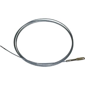 4860-7 Universal 9 Ft Heavy Duty Throttle Cable - VW Dune Buggy Bug Ghia Thing Trike Bus Baja NOT STOCK