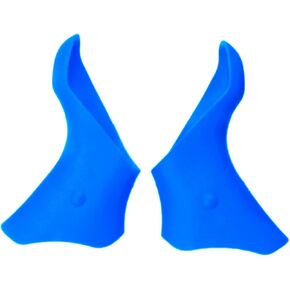 Bike Brake Levers Hoods Silicone Road Bicycle Handlebar Grips Cover Sleeves Protector Compatible with Shimano 105 ST-6600/ST-5601/ST-5600 Ultegra,1 Pair