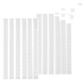 Reusable Sticky Tack Putty, 2 Sheets Adhesive Poster Mounting Putty Tacky Removable Wall Safe Putty for Hanging Picture Crafts Museum 192 PCS(White) in Kuwait