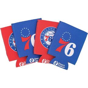 مبرد المشروبات العازل من NBA، 4 عبوات من حامل المشروبات الرغوي (4 عبوات) (بوسطن سلتكس)