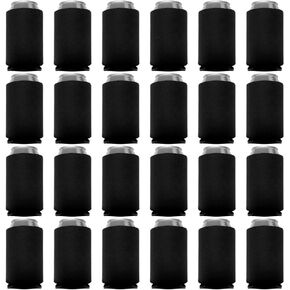 Can Cooler Sleeves Blank Poly Foam