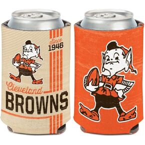 WinCraft Cleveland Browns Can Cooler Vintage Design in Saudi Arabia