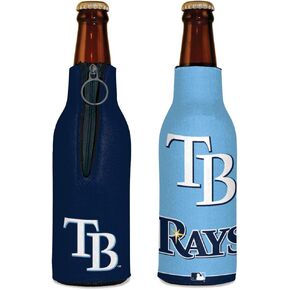 WinCraft MLB Tampa Bay Rays Bottle Cooler, Team Colors, One Size